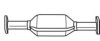 SIGAM 21303 Catalytic Converter